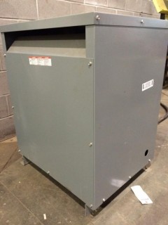 Square D 120V 600-208 Three Phase General Purpose Transformer. SN 2092911016 *LOCATED AT FRONTIER MECHANICAL*