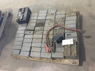 Qty Of Powerware 13.5-13.8V Batteries *LOCATED AT FRONTIER MECHANICAL*