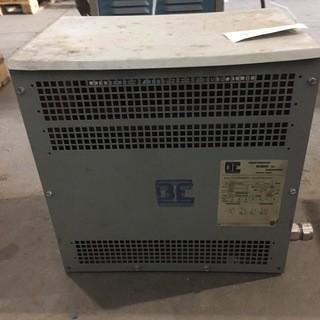 Bemag Three Phase 480V Transformer. SN BC2045P480 *LOCATED AT FRONTIER MECHANICAL*