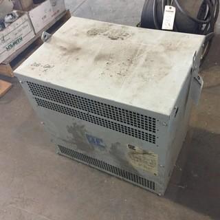 Bemag 3-Phase 600V Transformer. SN BC2045S208 *LOCATED AT FRONTIER MECHANICAL*