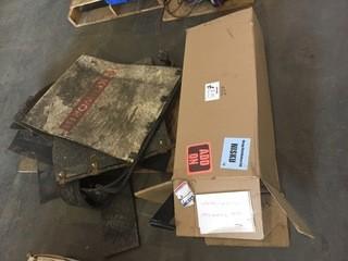 Qty Of Mud Flaps And Mounting Brackets *LOCATED AT FRONTIER MECHANICAL*