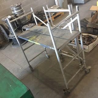 Rolling Scaffold *LOCATED AT FRONTIER MECHANICAL*