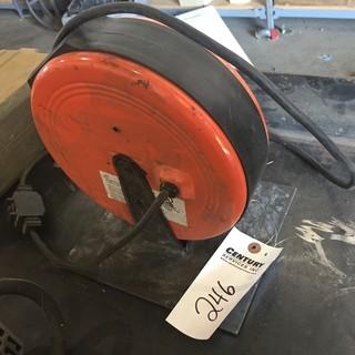 3-Plug Electrical Spool C/w Surge Breaker *LOCATED AT FRONTIER MECHANICAL*
