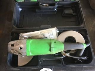 Kawasaki 120V 9in 15 Amp Angle Grinder. SN 1107000032 *LOCATED AT FRONTIER MECHANICAL*