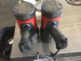 Qty Of (2) Black And Decker Flash Lights *LOCATED AT FRONTIER MECHANICAL*