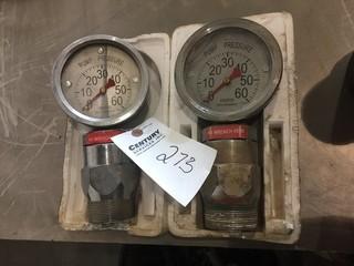 Qty Of (2) Pump Pressure Regulators *LOCATED AT FRONTIER MECHANICAL*
