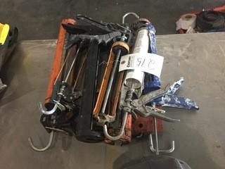 Qty Of Caulking Guns *LOCATED AT FRONTIER MECHANICAL*