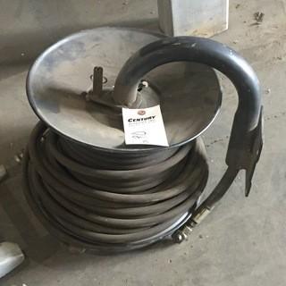 Wall Mount Spool C/w Qty Of Airline *LOCATED AT FRONTIER MECHANICAL*