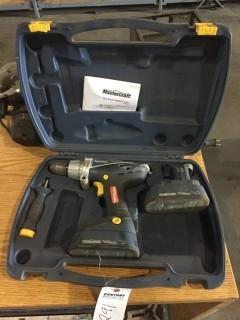 Mastercraft 18V Hammer Drill *LOCATED AT FRONTIER MECHANICAL*