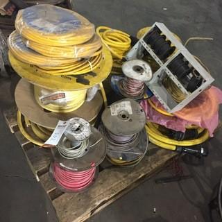 Qty Of Electrical Cables *LOCATED AT FRONTIER MECHANICAL*