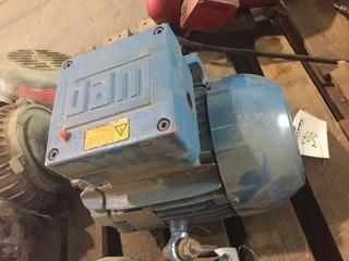 Weg 575V 3-Phase Electric Motor. SN CA293936 *LOCATED AT FRONTIER MECHANICAL*