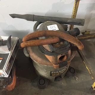Ridgid 2 In 1 Shop Vac *LOCATED AT FRONTIER MECHANICAL*