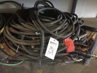 Qty Of Welding Cable And Stingers *LOCATED AT FRONTIER MECHANICAL*