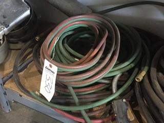 Qty Of Oxy/ Acetylene Hoses *LOCATED AT FRONTIER MECHANICAL*