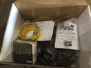 Qty Of Wiring And Insulation Hardware For Winch *LOCATED AT FRONTIER MECHANICAL*