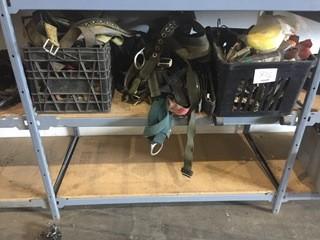 Qty Of Used Harnesses And Sure Stops *LOCATED AT FRONTIER MECHANICAL*