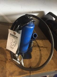 Pneumatic Bottle Jack *LOCATED AT FRONTIER MECHANICAL*