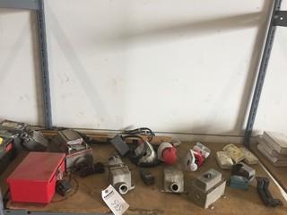 Qty Of Assorted Electrical Fittings *LOCATED AT FRONTIER MECHANICAL*