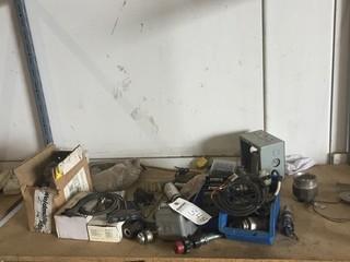 Qty Of Assorted Electrical Supplies *LOCATED AT FRONTIER MECHANICAL*