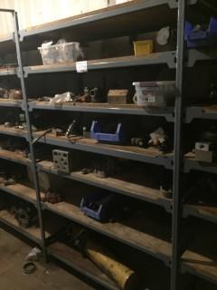 Qty Of Hydraulic Components *Note: Contents Of Shelf Only* *LOCATED AT FRONTIER MECHANICAL*