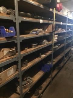 Qty Of Bearings And Misc Supplies *Note: Contents Of Shelf Only* *LOCATED AT FRONTIER MECHANICAL*
