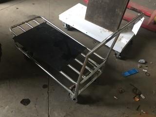 Rolling Metal Shop Cart *LOCATED AT FRONTIER MECHANICAL*