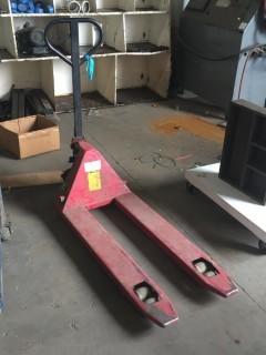 2500Kg Pallet Jack *Note: Cannot Be Removed Until July 4 Unless Mutually Agreed Upon*