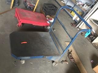 Rolling Metal Shop Cart *LOCATED AT FRONTIER MECHANICAL* 