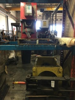 ANCO Swage C/w 1080 Aeroquip Crimper And Dies *LOCATED AT FRONTIER MECHANICAL*