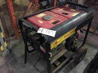 Red Maple Diesel Generator Showing 200 Hrs *LOCATED AT FRONTIER MECHANICAL*