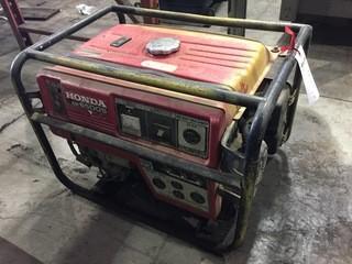 Honda EM 6500S Gas Generator *LOCATED AT FRONTIER MECHANICAL*