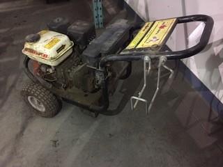 Red Maple Model TG3200 Industrial Gas Pressure Washer *Note: Missing Wheel* *LOCATED AT FRONTIER MECHANICAL*