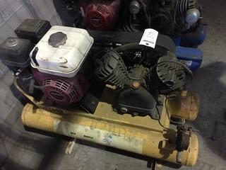 Red Maple G25008 Gas Air Compressor C/w Honda GX 160 Engine *LOCATED AT FRONTIER MECHANICAL*