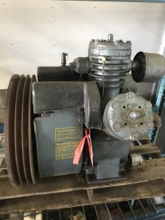 Ingersoll- Rand Model 15T Compressor Motor. SN AHM8113541 *LOCATED AT FRONTIER MECHANICAL*