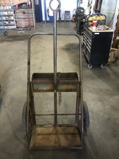 Oxy/Acetylene Cutting Torch Cart *LOCATED AT FRONTIER MECHANICAL*
