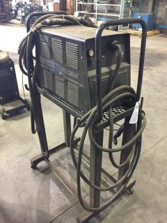 Thermal Dynamics Cutmaster 100 Plasma Cutter C/w Cart *LOCATED AT FRONTIER MECHANICAL*