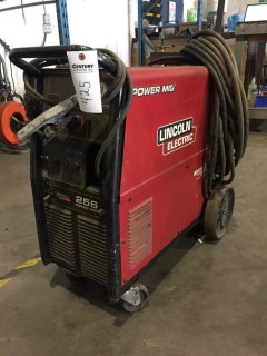 Lincoln Electric 256 Mig Welder  *LOCATED AT FRONTIER MECHANICAL*