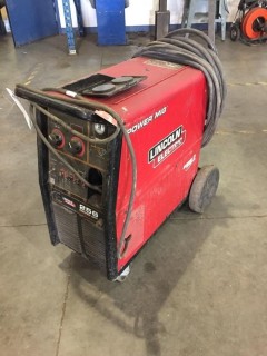 Lincoln Electric 256 Mig Welder. SN M3120410704 *LOCATED AT FRONTIER MECHANICAL*