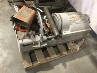 Ridgid 535 Pipe Threader. SN EAM21055F00 *LOCATED AT FRONTIER MECHANICAL*