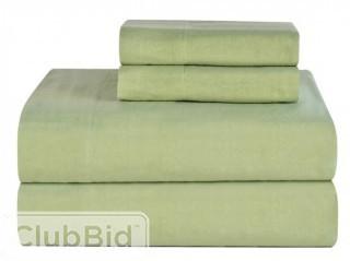 Celeste Home Celeste Home Ultra Soft Flannel Cotton Sheet Set - King - Green (PHN1307_11018997_11019001)