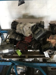 Qty Of Motors *LOCATED AT FRONTIER MECHANICAL*