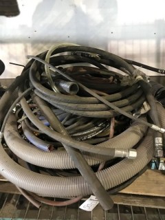 Qty Of Assorted Hose *LOCATED AT FRONTIER MECHANICAL*