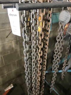 Qty Of Chains *LOCATED AT FRONTIER MECHANICAL*