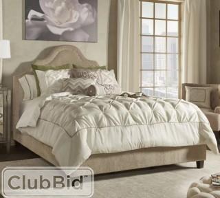 Willa Arlo Interiors Benjamin 7 Piece Comforter Set - Offwhite - King (WRLO7438_22804622_22804619)
