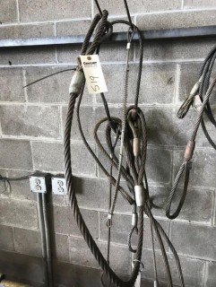 Wire Rope Lifting Slings *LOCATED AT FRONTIER MECHANICAL*