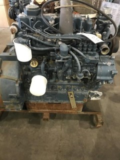 Kubota Model V3600-T Motor. SN 8A1807 *LOCATED AT FRONTIER MECHANICAL*