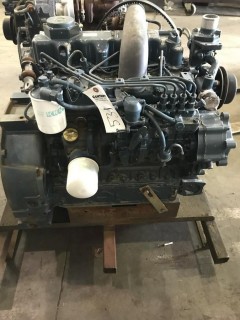 Kubota Model V3600-T Motor. SN 8A3145 *LOCATED AT FRONTIER MECHANICAL*