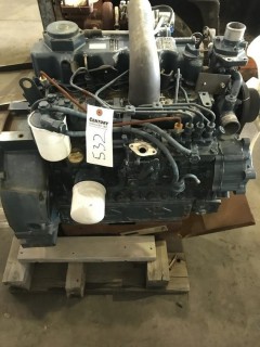 Kubota Model V3600-T Motor. SN 8A3358 *LOCATED AT FRONTIER MECHANICAL*