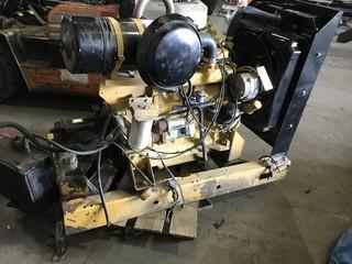 John Deere Skid Mounted Engine *LOCATED AT FRONTIER MECHANICAL*