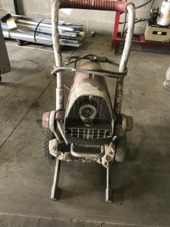 Paint Sprayer *Note: Missing Parts* *LOCATED AT FRONTIER MECHANICAL*